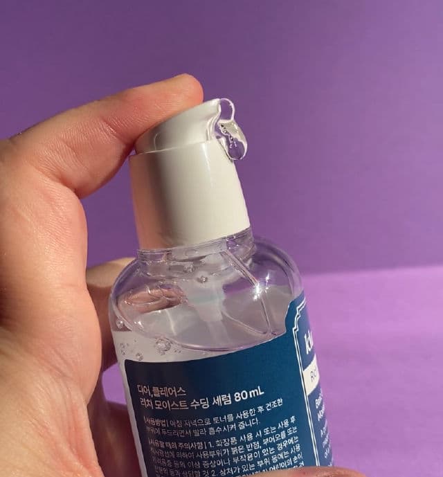 Dear, Klairs Rich Moist Soothing Serum review photo by Negin