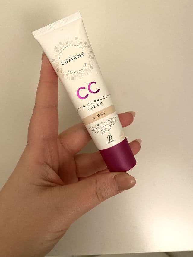 Lumene CC Color Correcting Cream SPF 20 review photo by Negin