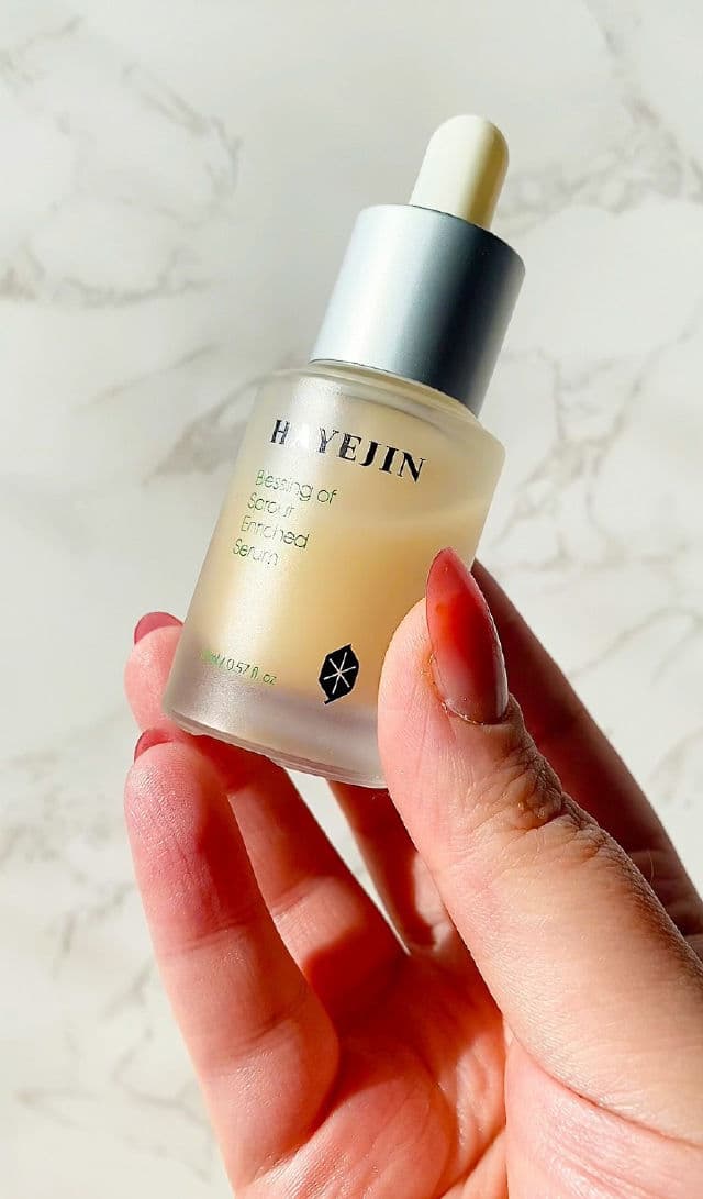 HAYEJIN Blessing of Sprout Enriched Serum review photo by Negin