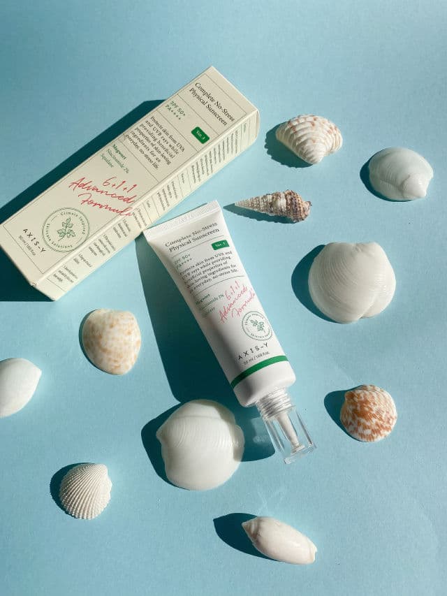AXIS-Y Complete No-Stress Physical Sunscreen V.3 SPF 50+ PA++++ review photo by Negin