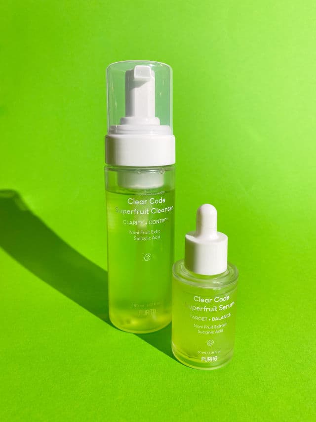 PURITO Clear Code Superfruit Cleanser review photo by Negin