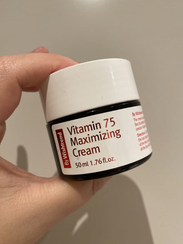 By WISHTREND Vitamin 75 Maximizing Cream review photo by Negin