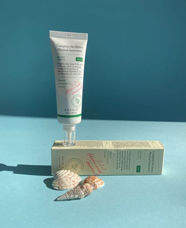 AXIS-Y Complete No-Stress Physical Sunscreen V.3 SPF 50+ PA++++ review photo by Negin