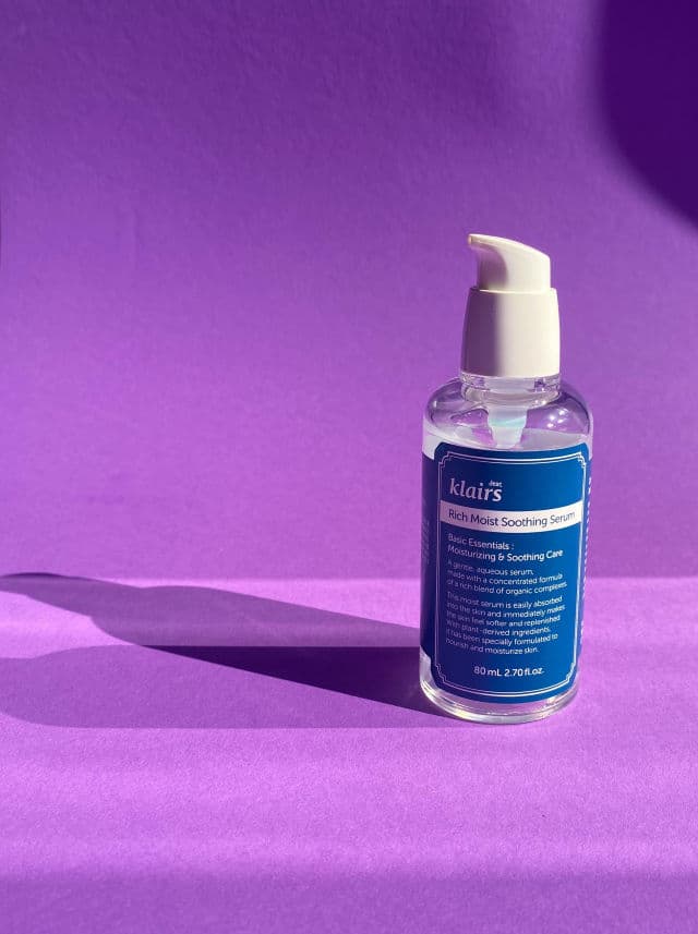 Rich Moist Soothing Serum product review