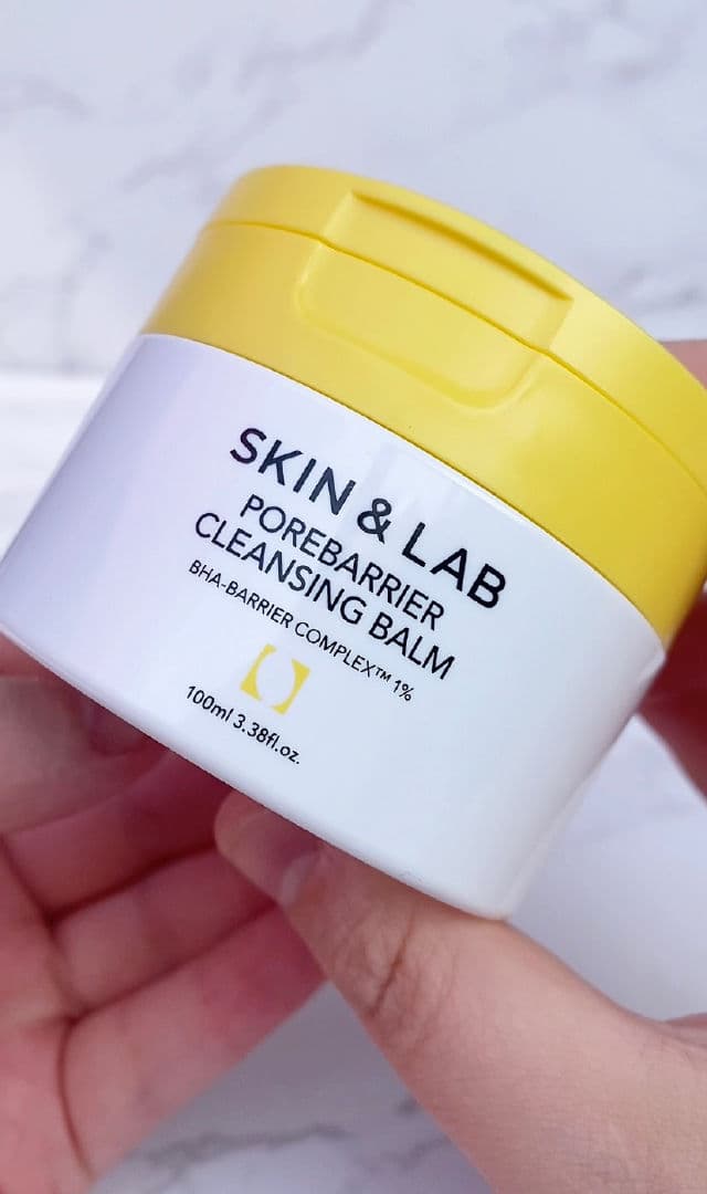 SKIN&LAB Porebarrier Cleansing Balm review photo by Negin