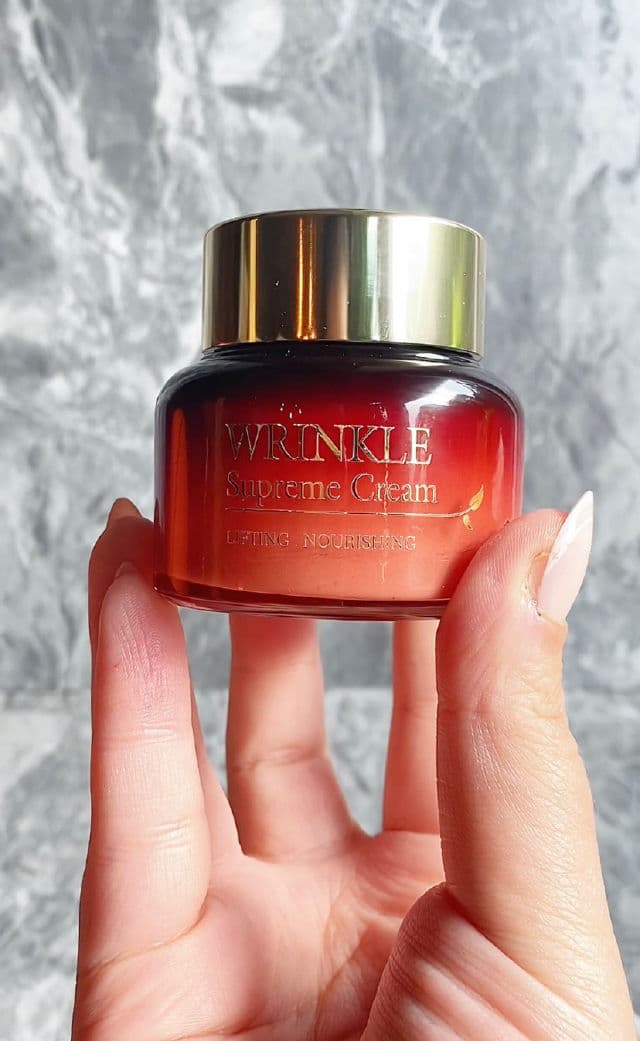 The Skin House Wrinkle Supreme Cream review photo by Negin