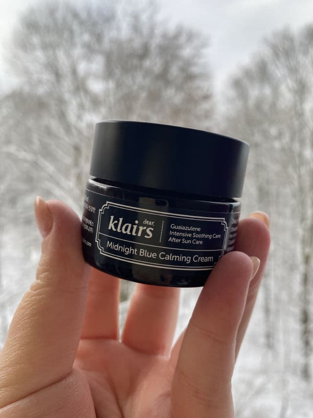 Dear, Klairs Midnight Blue Calming Cream review photo by Negin