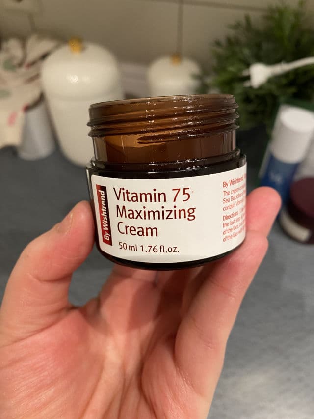 By WISHTREND Vitamin 75 Maximizing Cream review photo by Negin