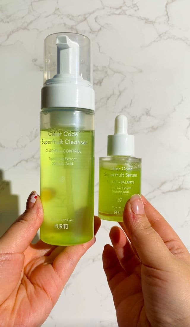 PURITO Clear Code Superfruit Cleanser review photo by Negin