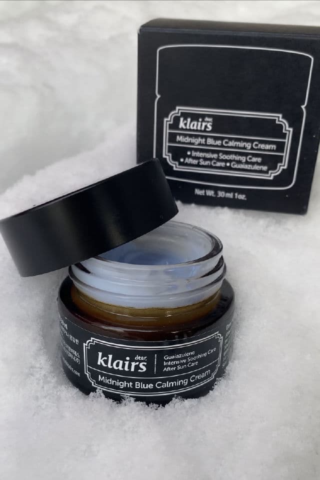 Dear, Klairs Midnight Blue Calming Cream review photo by Negin