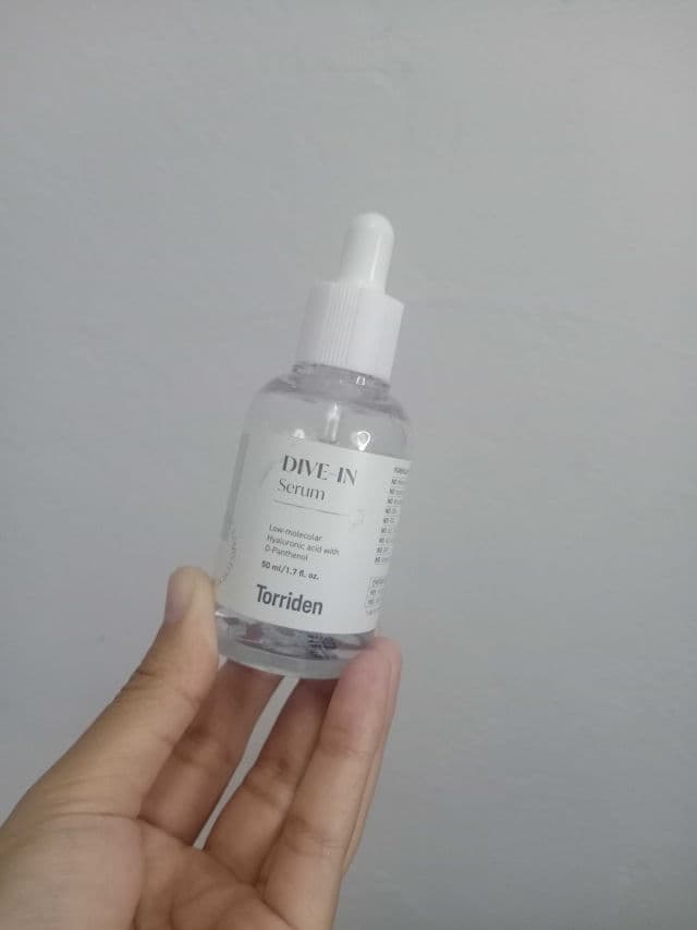 Torriden Dive-in Low-Molecular Hyaluronic Acid Serum review photo by skinXperimentbytheha