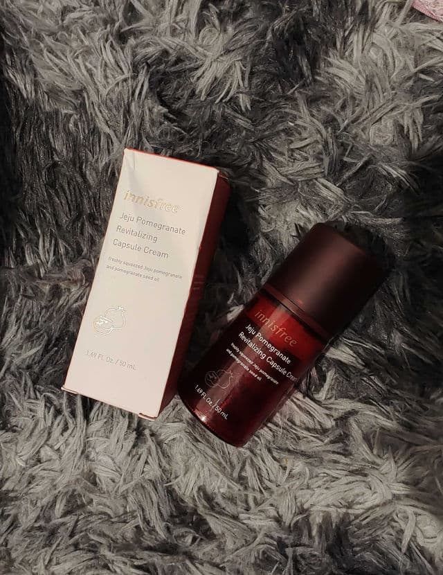 INNISFREE Jeju Pomegranate Revitalizing Capsule Cream review photo by kookiemario
