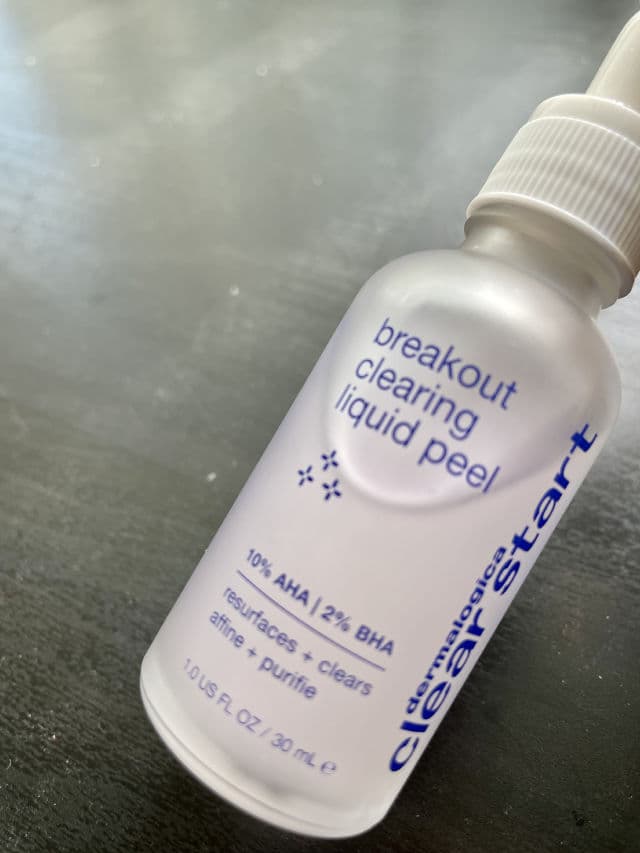 Dermalogica Clear Start Breakout Clearing Liquid Peel review photo by legallyobsessed