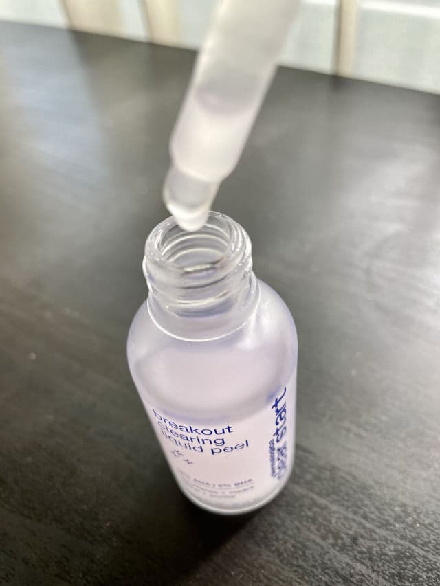 Dermalogica Clear Start Breakout Clearing Liquid Peel review photo by legallyobsessed