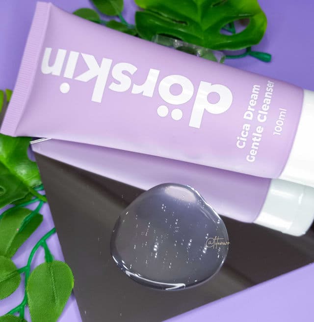 Dorskin Cica Dream Gentle Cleanser review photo by litanwr