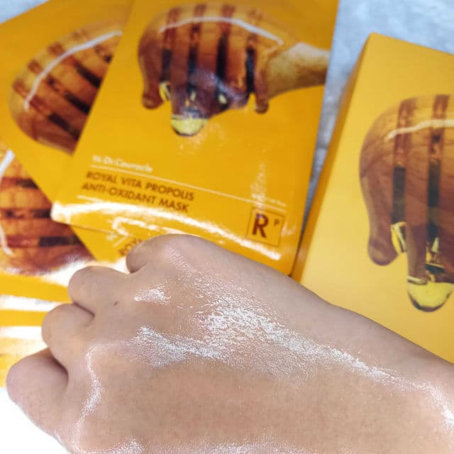 Dr. Ceuracle Royal Vita Propolis Antioxidant Mask review photo by litanwr