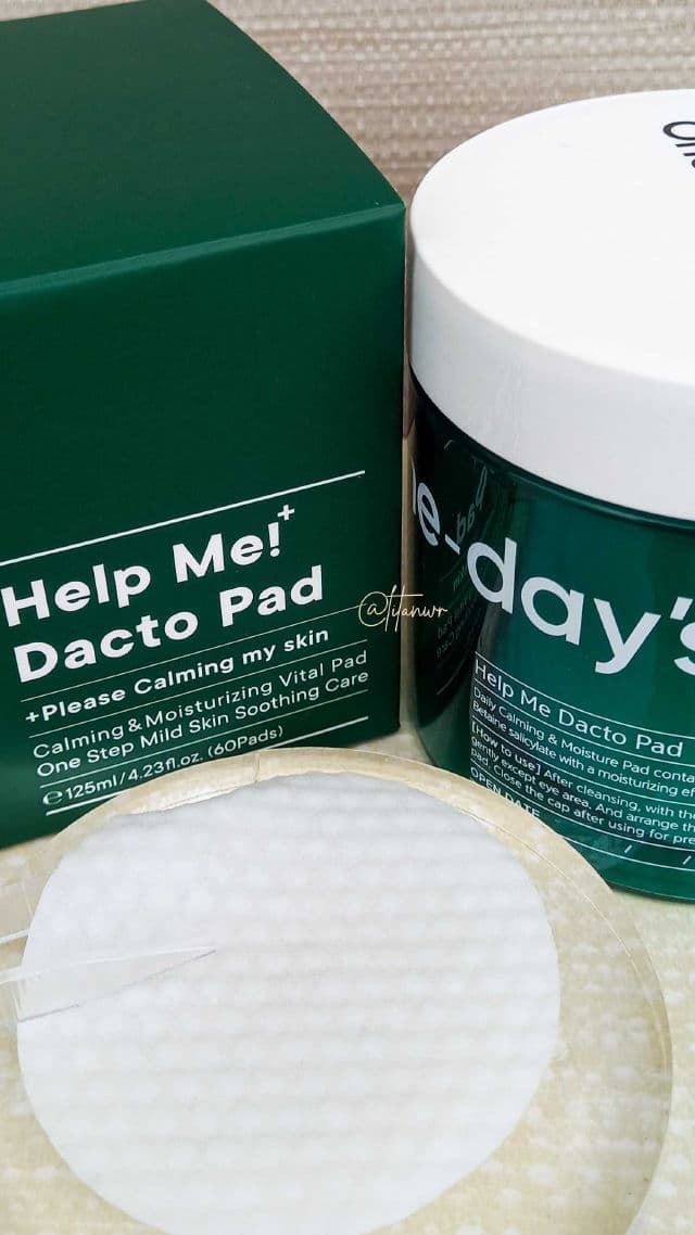 One-day's you Help Me Dacto Pad review photo by litanwr