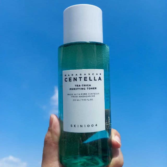 SKIN1004 Madagascar Centella Tea-Trica Purifying Toner review photo by litanwr