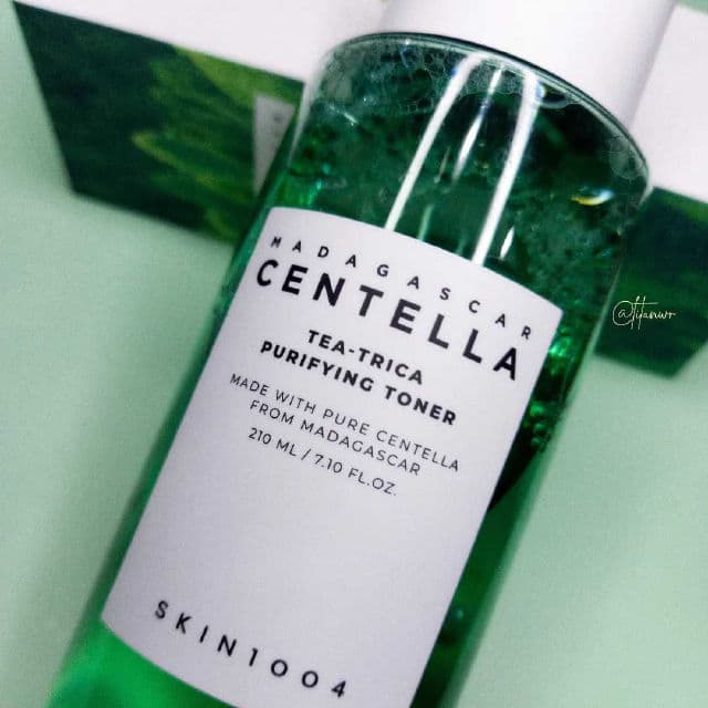 SKIN1004 Madagascar Centella Tea-Trica Purifying Toner review photo by litanwr
