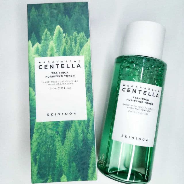 SKIN1004 Madagascar Centella Tea-Trica Purifying Toner review photo by litanwr