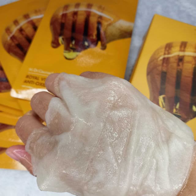 Dr. Ceuracle Royal Vita Propolis Antioxidant Mask review photo by litanwr