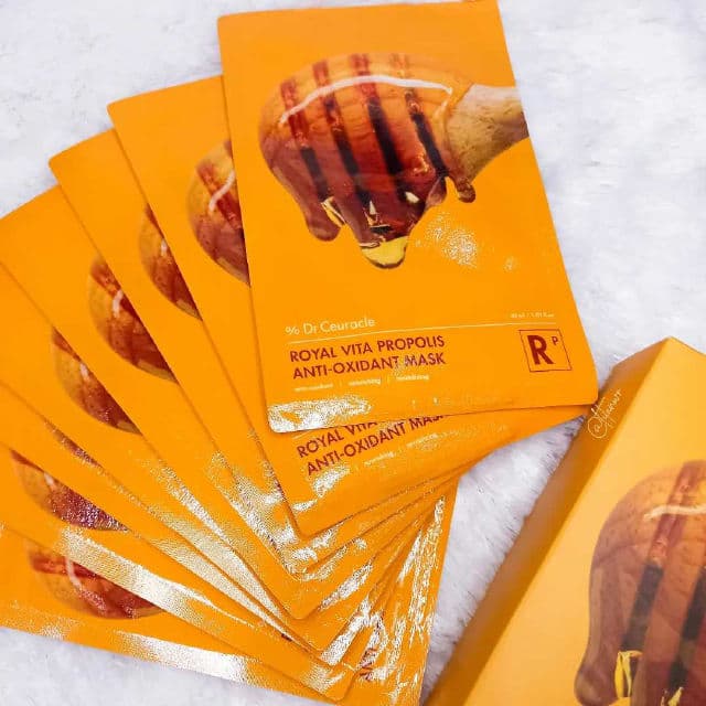 Royal Vita Propolis Antioxidant Mask product review