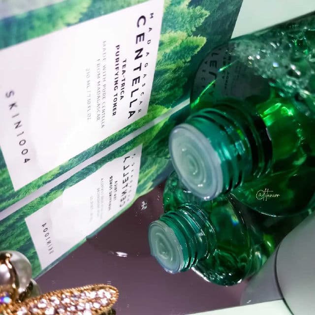 SKIN1004 Madagascar Centella Tea-Trica Purifying Toner review photo by litanwr
