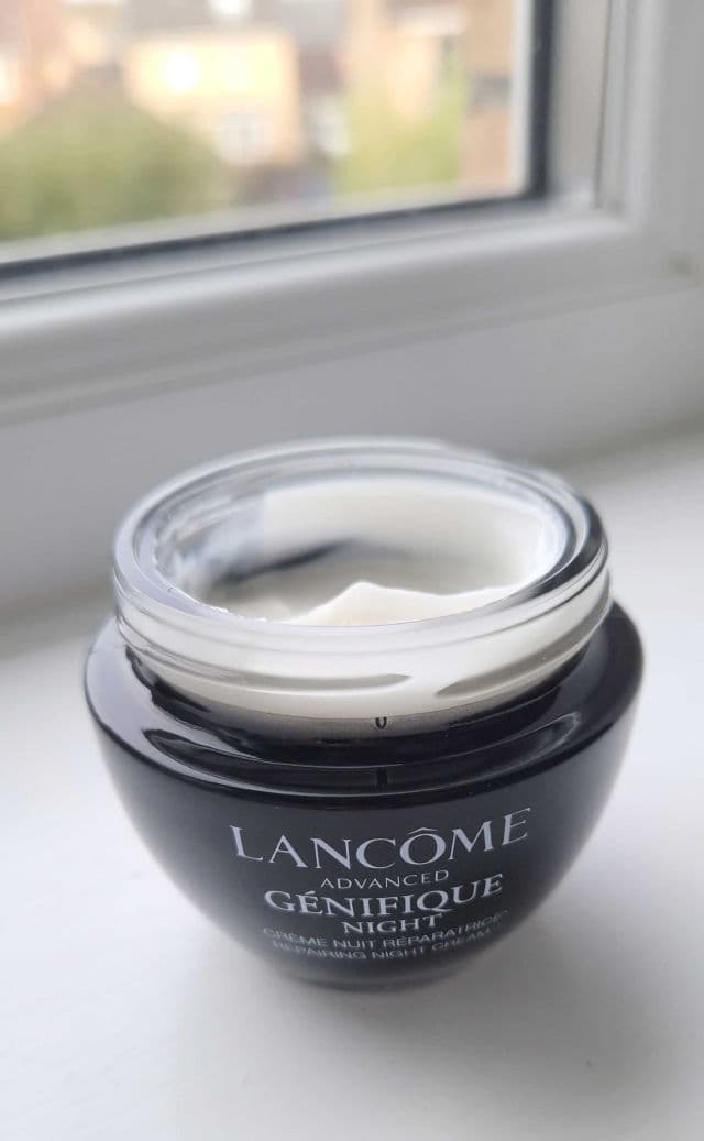 Lancome Advanced Génifique Night Cream with Triple Ceramide Complex review photo by Lauraslife1