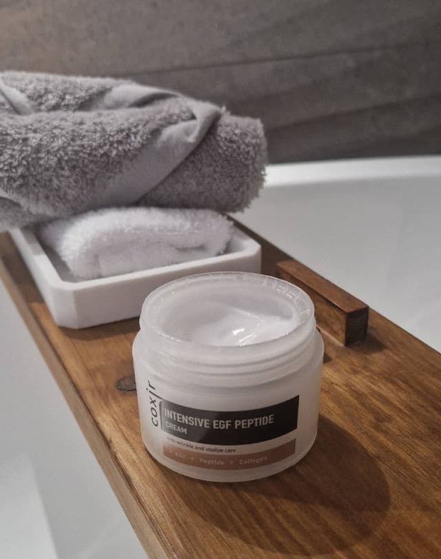 Intensive EGF Peptide Cream  product review