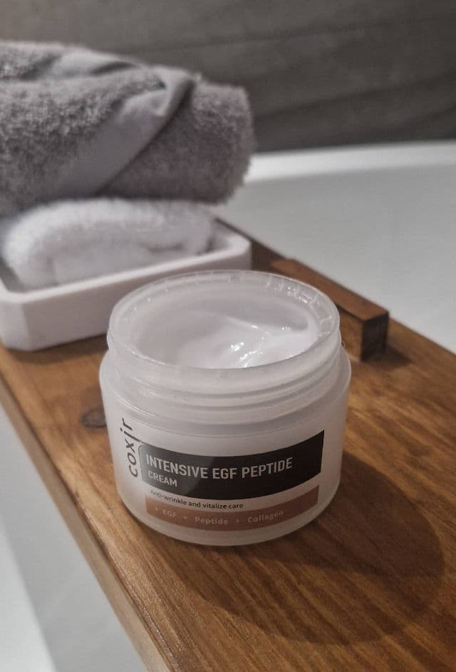 Intensive EGF Peptide Cream  product review