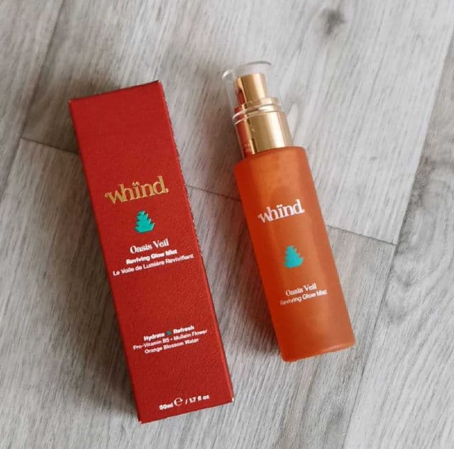 Whind Oasis Veil Reviving Glow Mist review photo by Lauraslife1