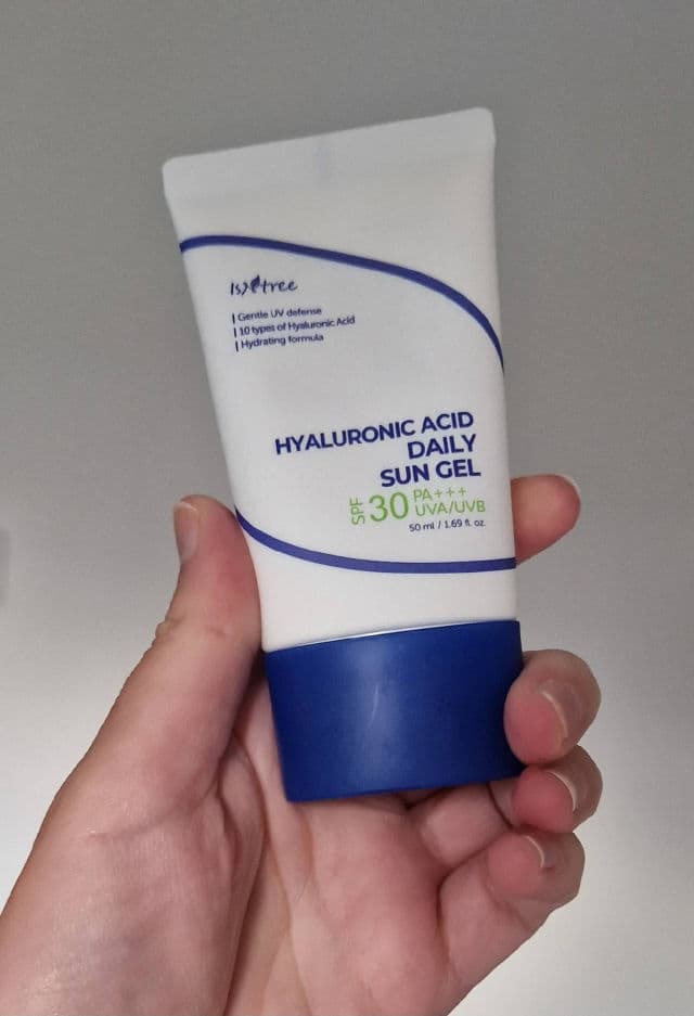 Hyaluronic Acid Daily Sun Gel SPF30 PA+++ product review