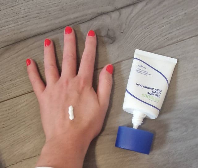 Hyaluronic Acid Daily Sun Gel SPF30 PA+++ product review