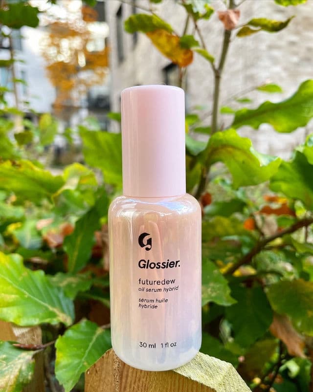 Glossier Futuredew review photo by ghazal