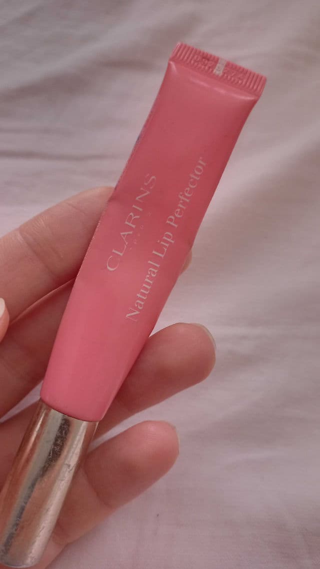 Clarins Natural Lip Perfector review photo by Yulialub