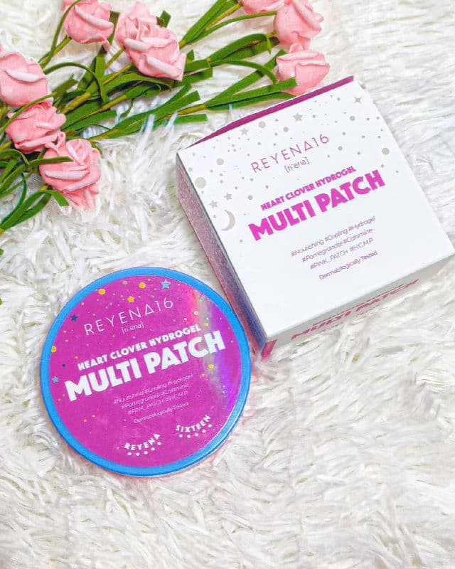 REYENA16 Heart Clover Hydrogel Multi Patch review photo by eeqaohheqa