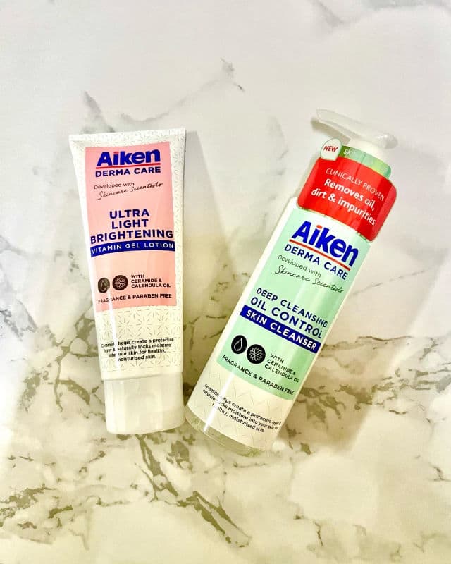 Aiken Derma Care Ultra Light Brightening Vitamin Gel Lotion review photo by Heyhikari