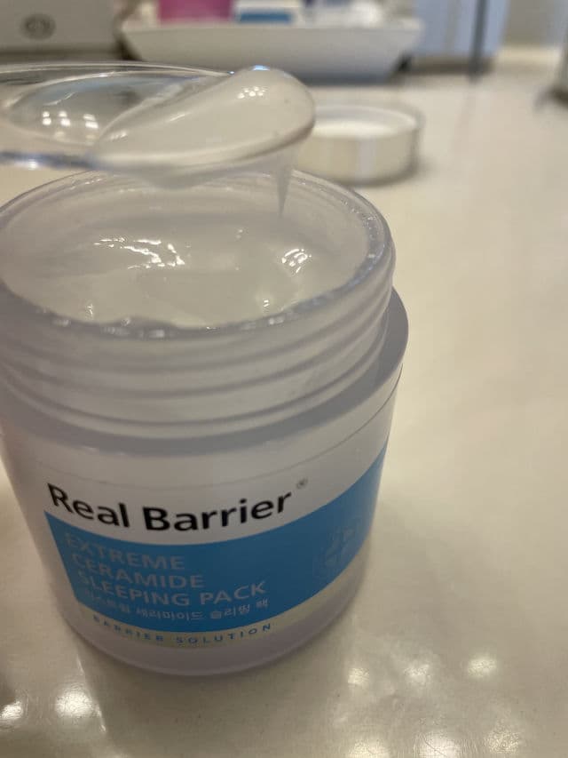 Real Barrier Extreme Ceramide Sleeping Pack review photo by beautykhaye