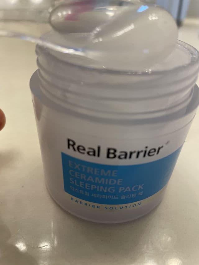 Real Barrier Extreme Ceramide Sleeping Pack review photo by beautykhaye