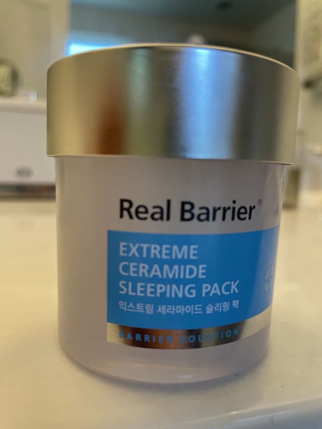 Real Barrier Extreme Ceramide Sleeping Pack review photo by beautykhaye
