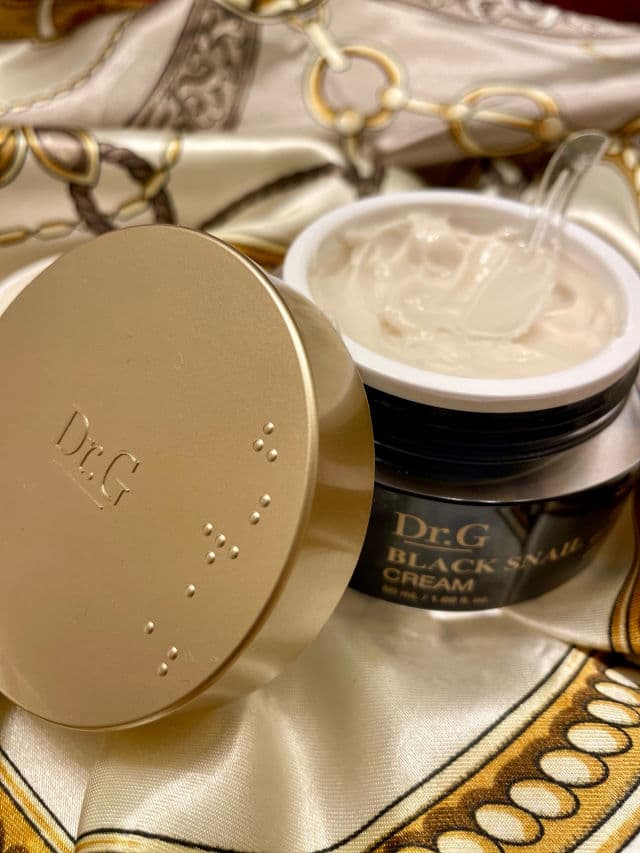 DR.G Black Snail Cream review photo by beautykhaye