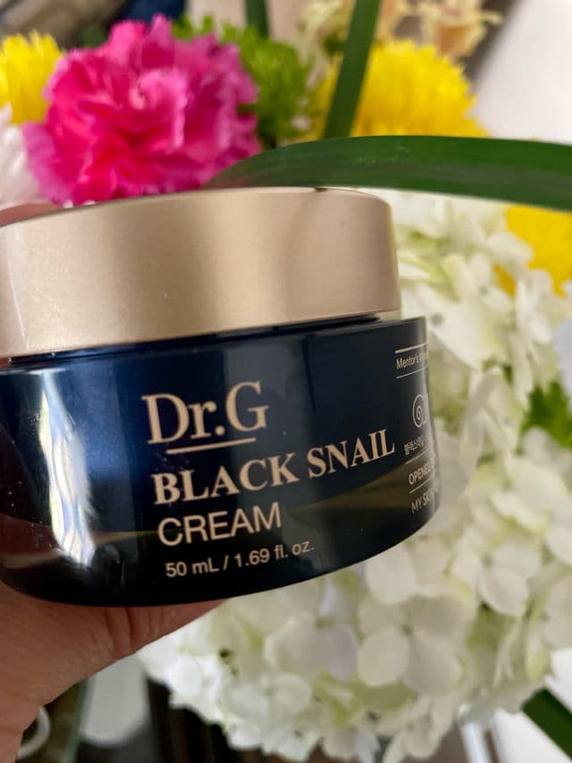 DR.G Black Snail Cream review photo by beautykhaye