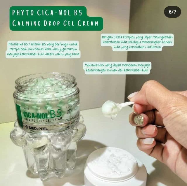 medi-peel Phyto Cica-nol B5 Calming Drop Gel Cream review photo by gabriellagbk