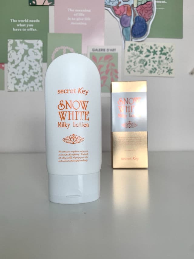 Snow White Milky Lotion product review