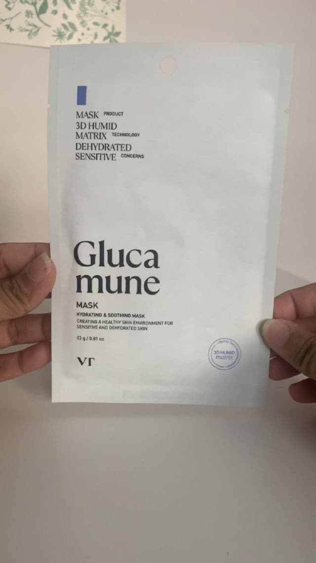 Glucamune Mask product review