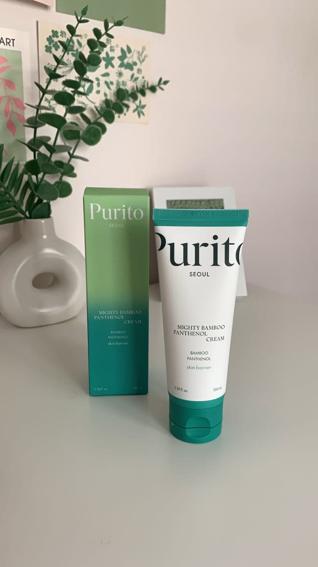 Mighty Bamboo Panthenol Cream product review