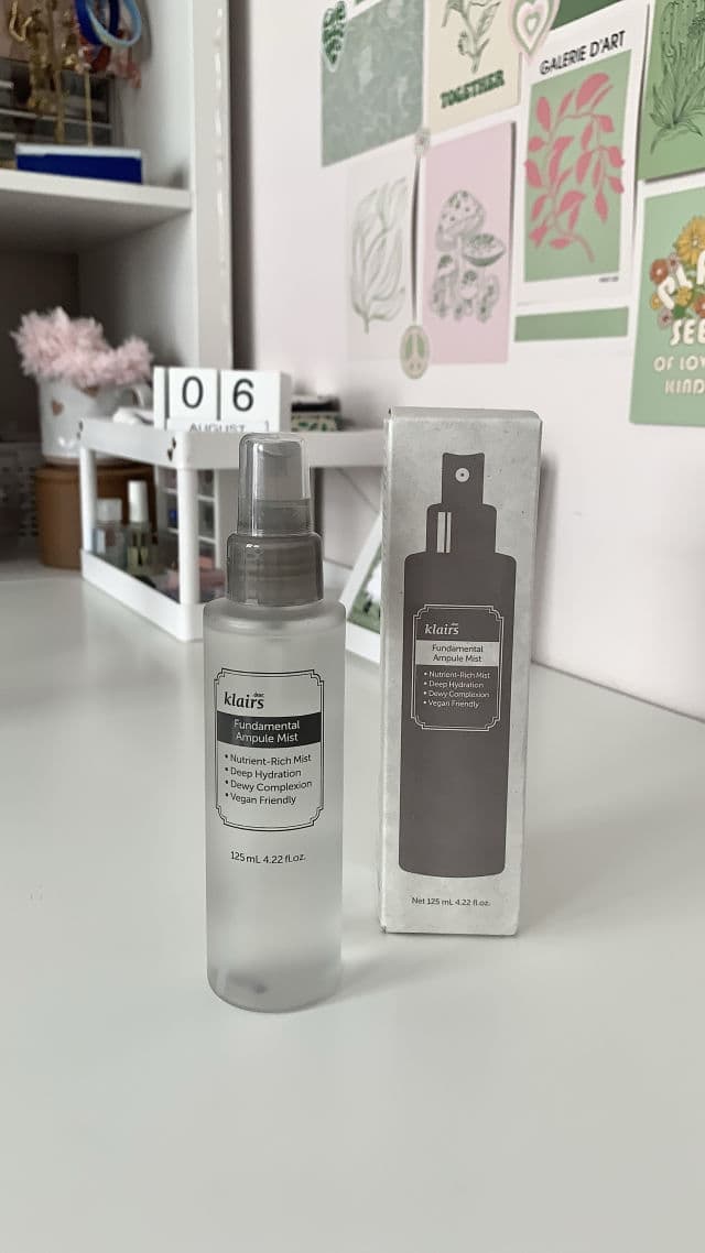 Fundamental Ampule Mist product review