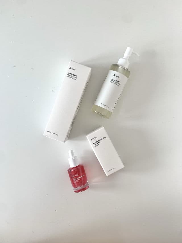 Heartleaf Pore Control Cleansing Oil product review