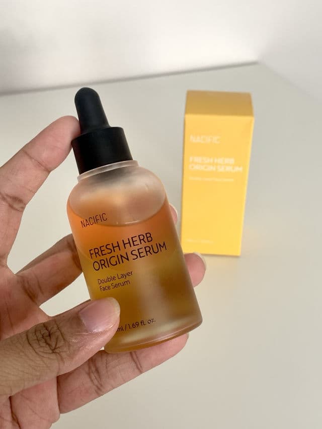 Fresh Herb Origin Serum product review