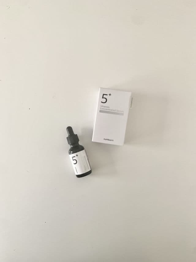 No.5 Glutathione Vitamin C Concentrated Serum product review